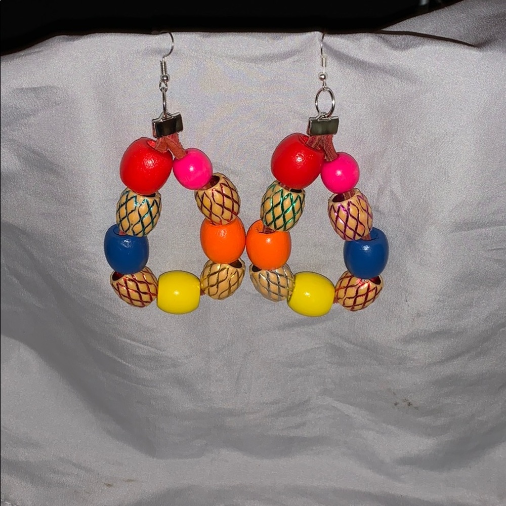 Pstyle earrings